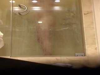 Sexy femme christi voyeured sur caché came à opryland hôtel