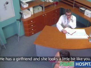 Fakehospital bystiga ex porr stjärna användningar henne fantastisk sexuell skills