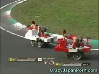 Lucu jepang bayan race!