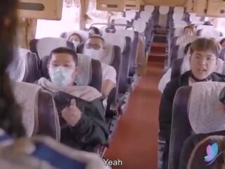 Seks film tour buss koos rinnakas aasia harlot originaal hiina av x kõlblik film koos inglise sub