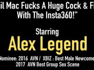 Swell liels titty abigail mac fucked līdz alex legend ar 360 kamera